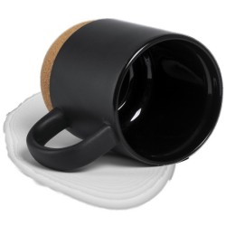 Mug avec fond liège