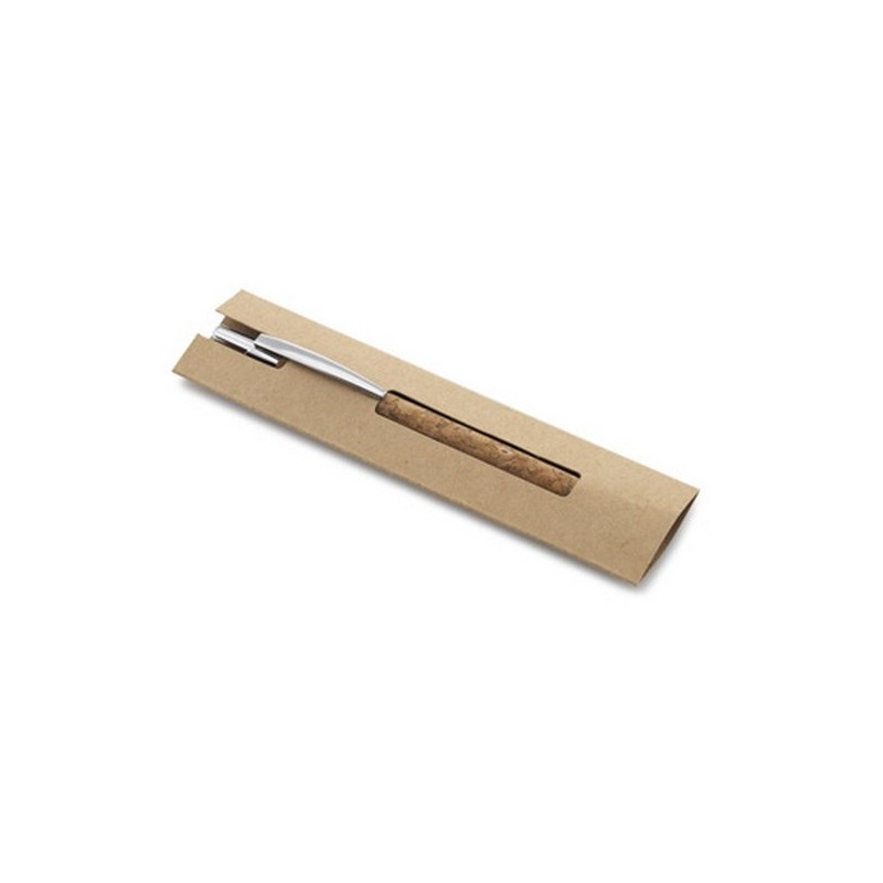  stylo à bille en liège et aluminium