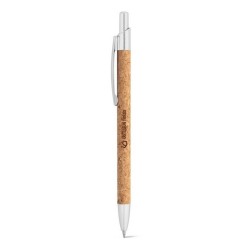  stylo à bille en liège et aluminium
