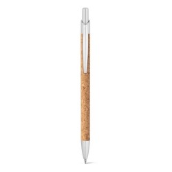  stylo à bille en liège et aluminium