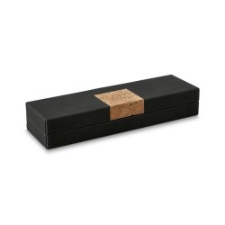 Stylo à bille en liège et métal