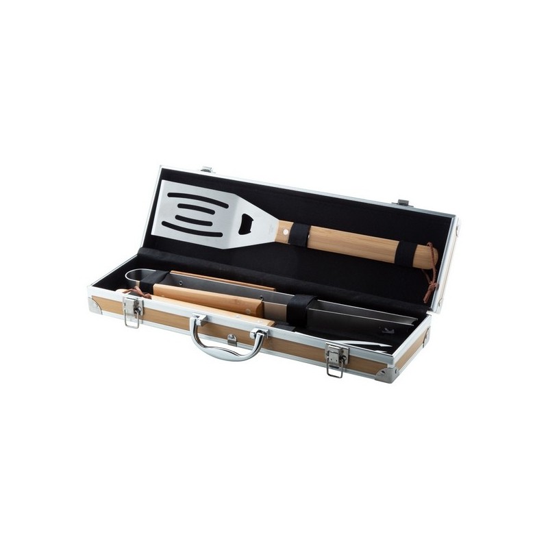 Set barbecue en bambou