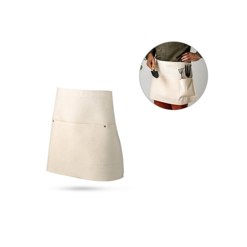 Tablier de serveur coton 3 poches