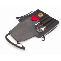 Tablier gants et outils BBQ