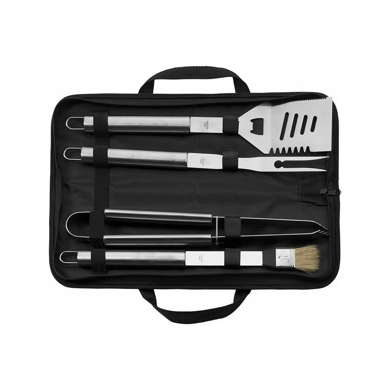 Set barbecue dans une pochette zippée