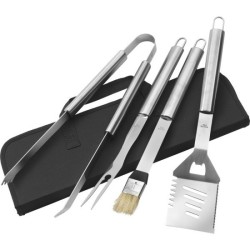 Set barbecue dans une pochette zippée