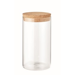 Bocal verre et liège 600ml
