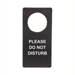 Pancarte de poignée de porte