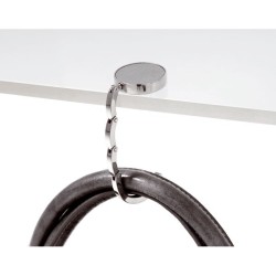 Porte sac en métal hold it