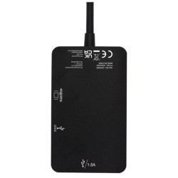 Adaptateur multimédia Type-C en aluminium (USB-A / Type-C / HDMI)