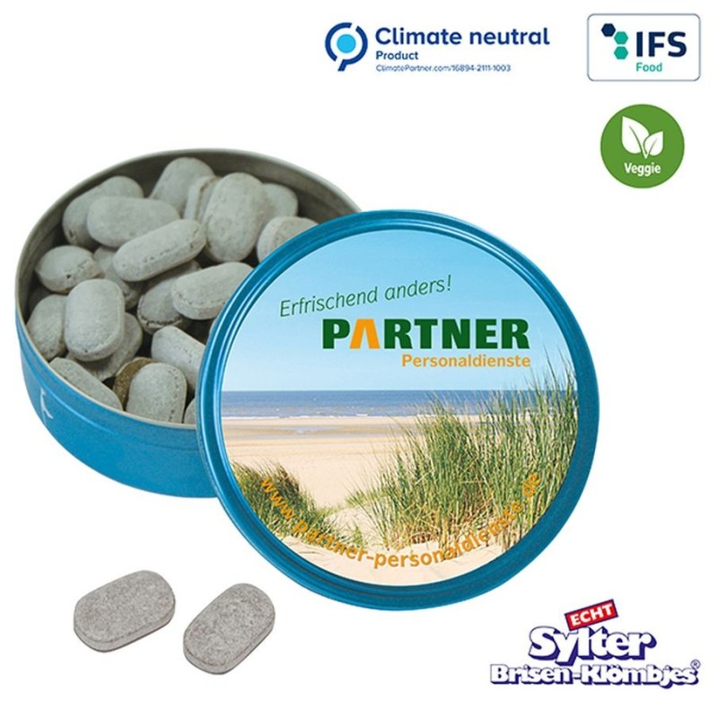 Boîte de bonbons contre la toux