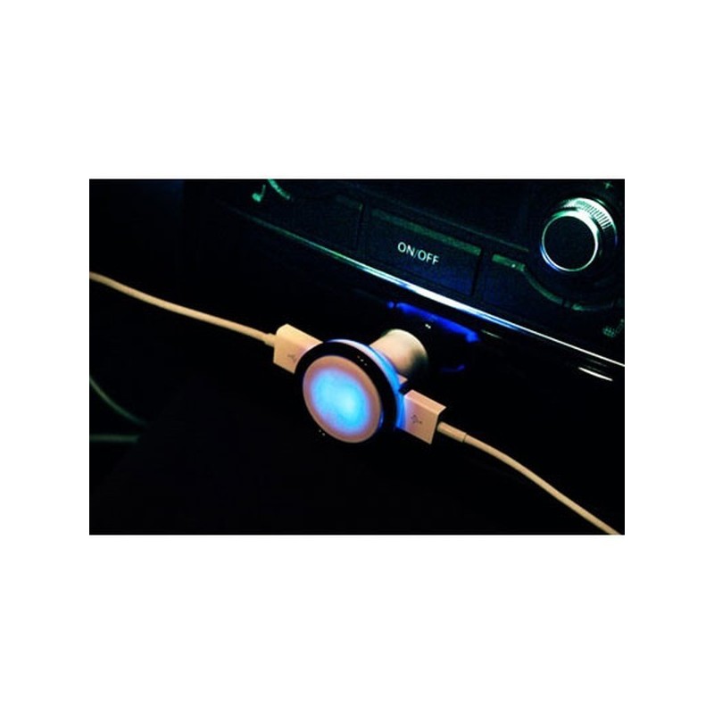 Chargeur USB pour voiture - BiPower