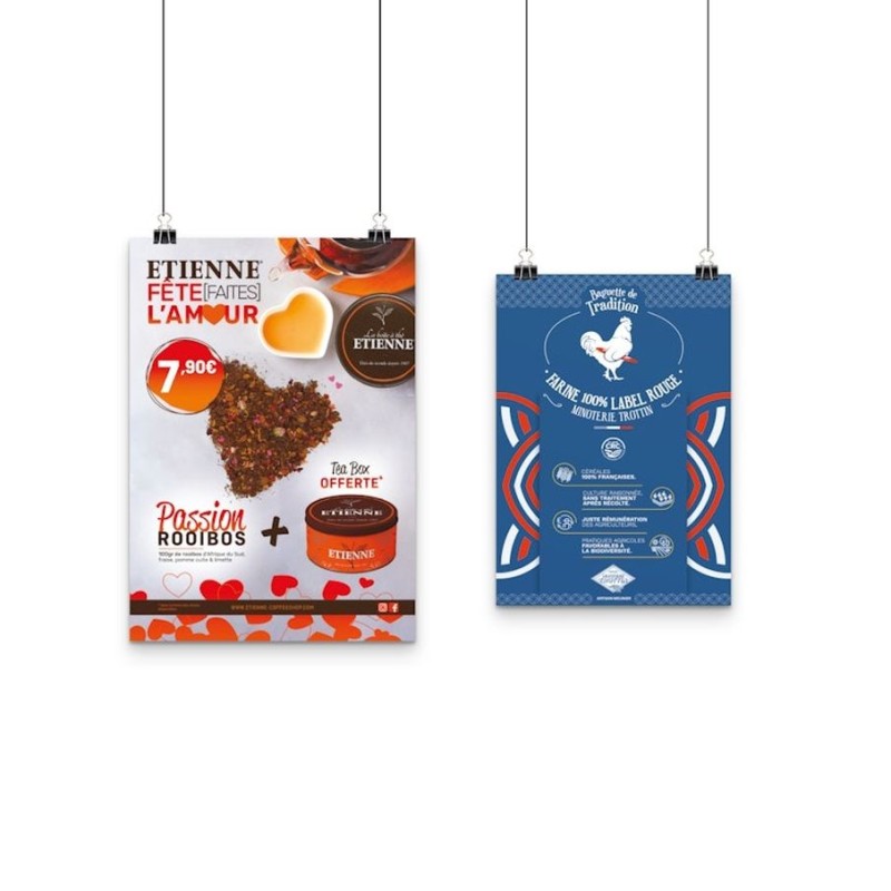 Affiche création totale