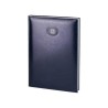 Agenda B5 en cuir synthétique