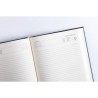 Agenda B5 en cuir synthétique