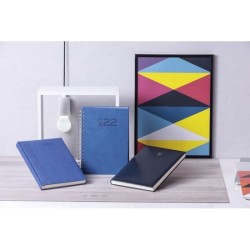 Agenda B5 en cuir synthétique