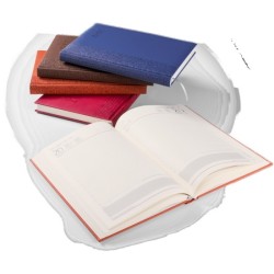 Agenda en cuir synthétique B5