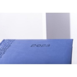 Agenda en cuir synthétique B5