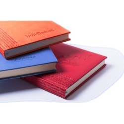 Agenda en cuir synthétique B5