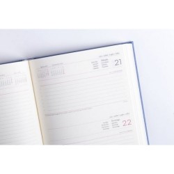 Agenda en cuir synthétique B5