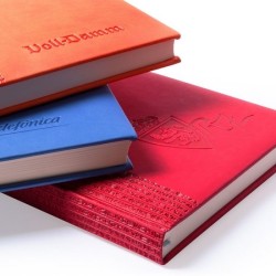 Agenda en cuir synthétique B5