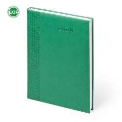 Agenda en cuir synthétique B5