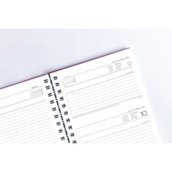Agenda à spirale B5