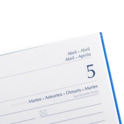 Agenda à spirale B5