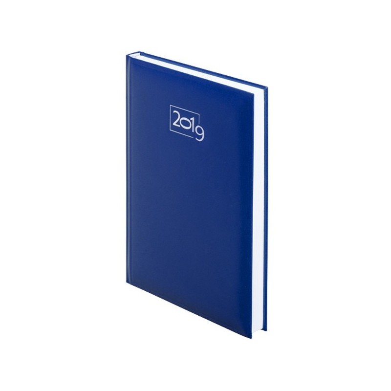 Agenda A5 en cuir synthétique