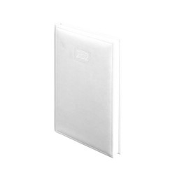 Agenda A5 en cuir synthétique