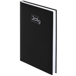 Agenda A5 en cuir synthétique