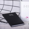 Agenda A5 en cuir synthétique