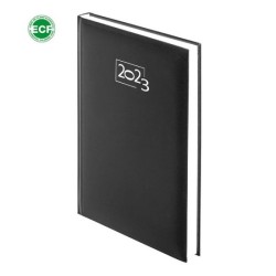 Agenda A5 en cuir synthétique