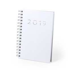 Agenda A5 en cuir synthétique