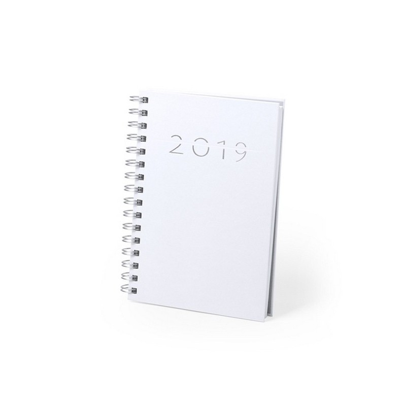 Agenda A5 en cuir synthétique