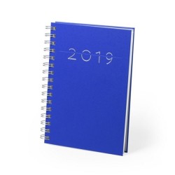 Agenda A5 en cuir synthétique