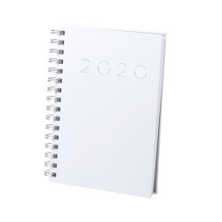 Agenda A5 en cuir synthétique