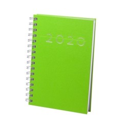 Agenda A5 en cuir synthétique