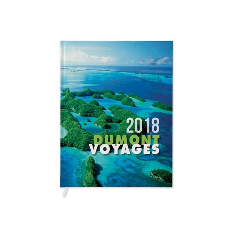 Agenda de bureau semainier rigide