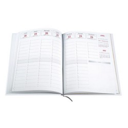 Agenda de bureau semainier rigide