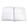 Agenda de bureau semainier rigide
