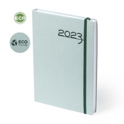 Agenda de format A5 en carton résistant