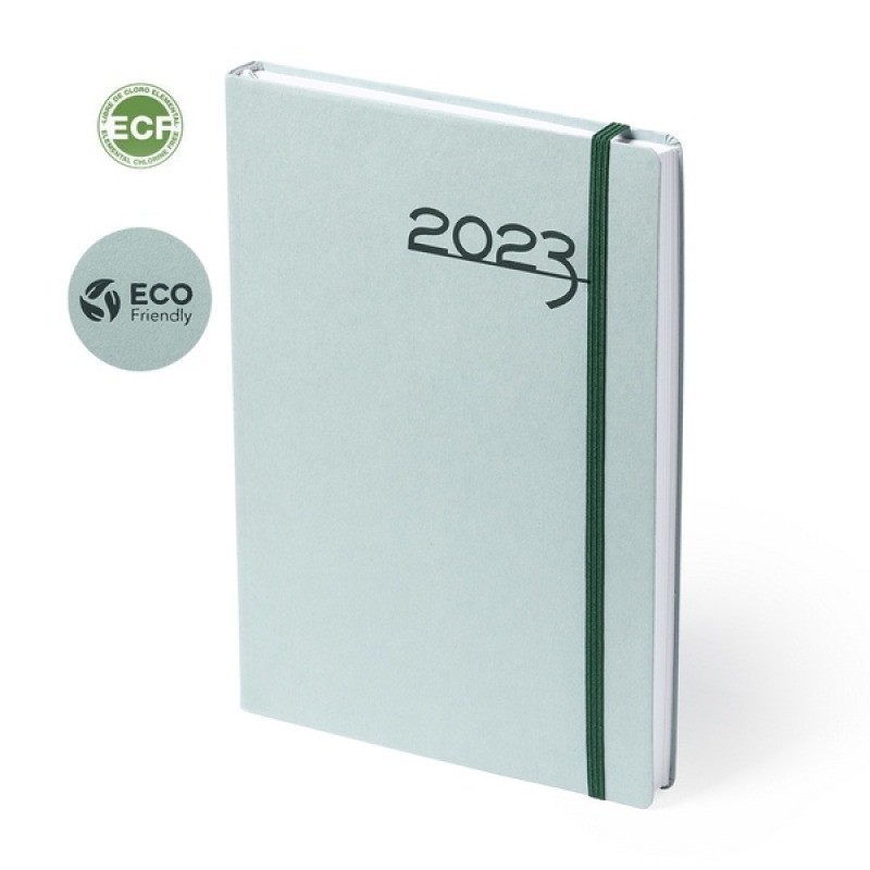 Agenda de format A5 en carton résistant