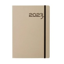 Agenda de format A5 en carton résistant