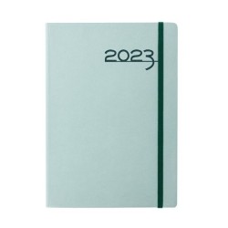 Agenda de format A5 en carton résistant