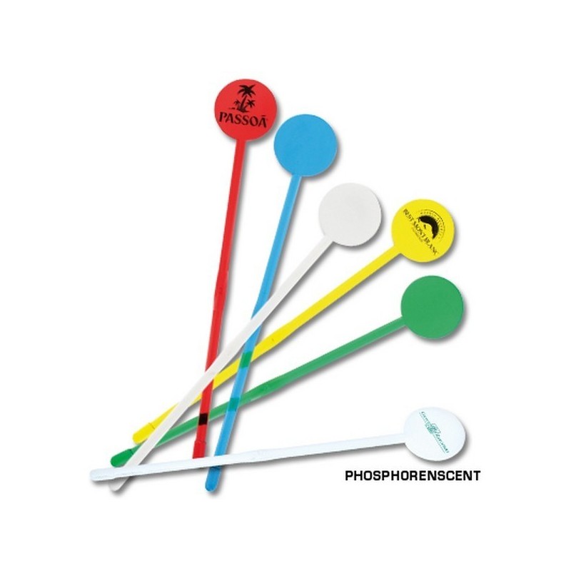 Agitateur cocktail 190mm spatule