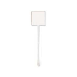 Agitateur cocktail 190mm spatule