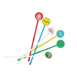 Agitateur cocktail 190mm spatule