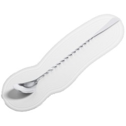 Agitateur cuillère métal