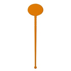 Bâton mélangeur à cocktail Ovale